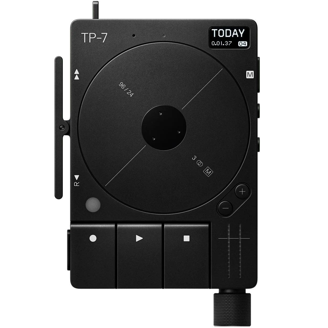 Teenage Engineering TP-7 recorder
